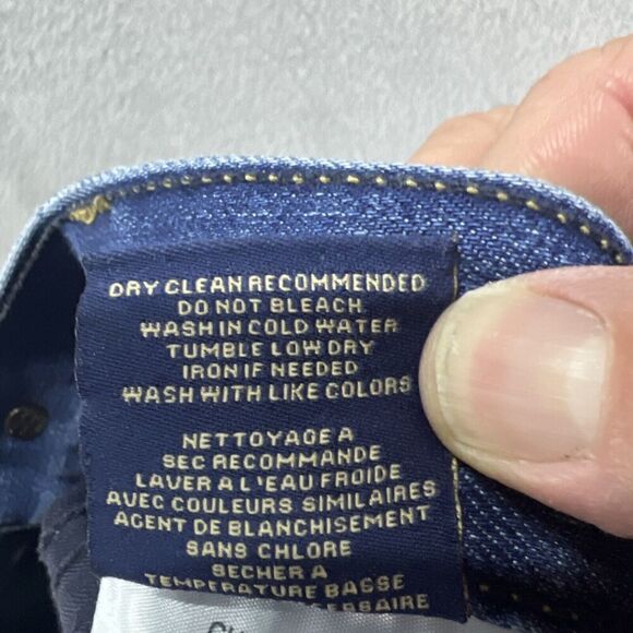 Fidelity 5011 Jeans Mens 32 Blue Classic Fit Straight Leg Denim Trigger Vintage - Picture 10 of 10